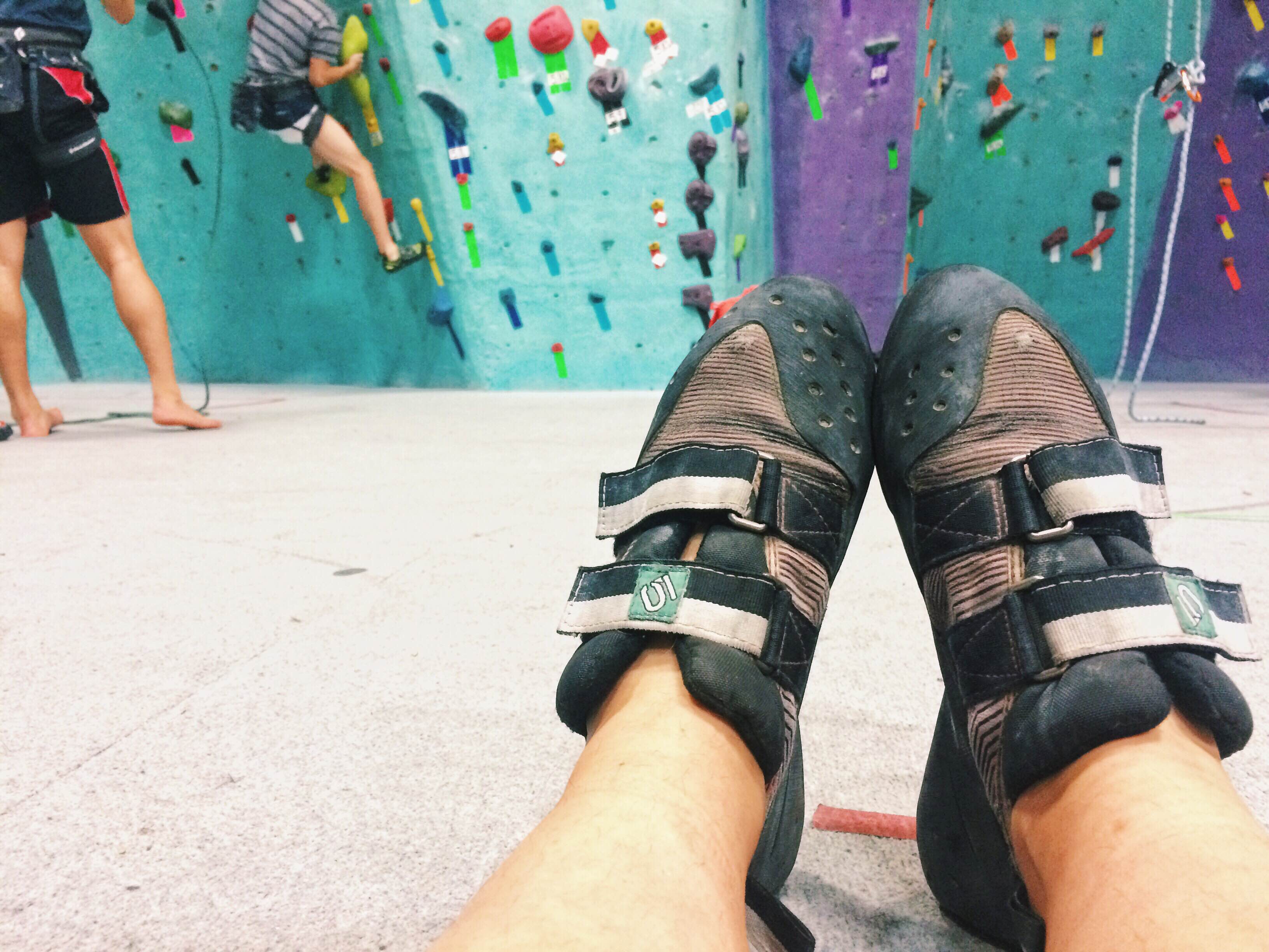 Indoor activities for outdoorsy people: Rock climbing gyms in New York City
