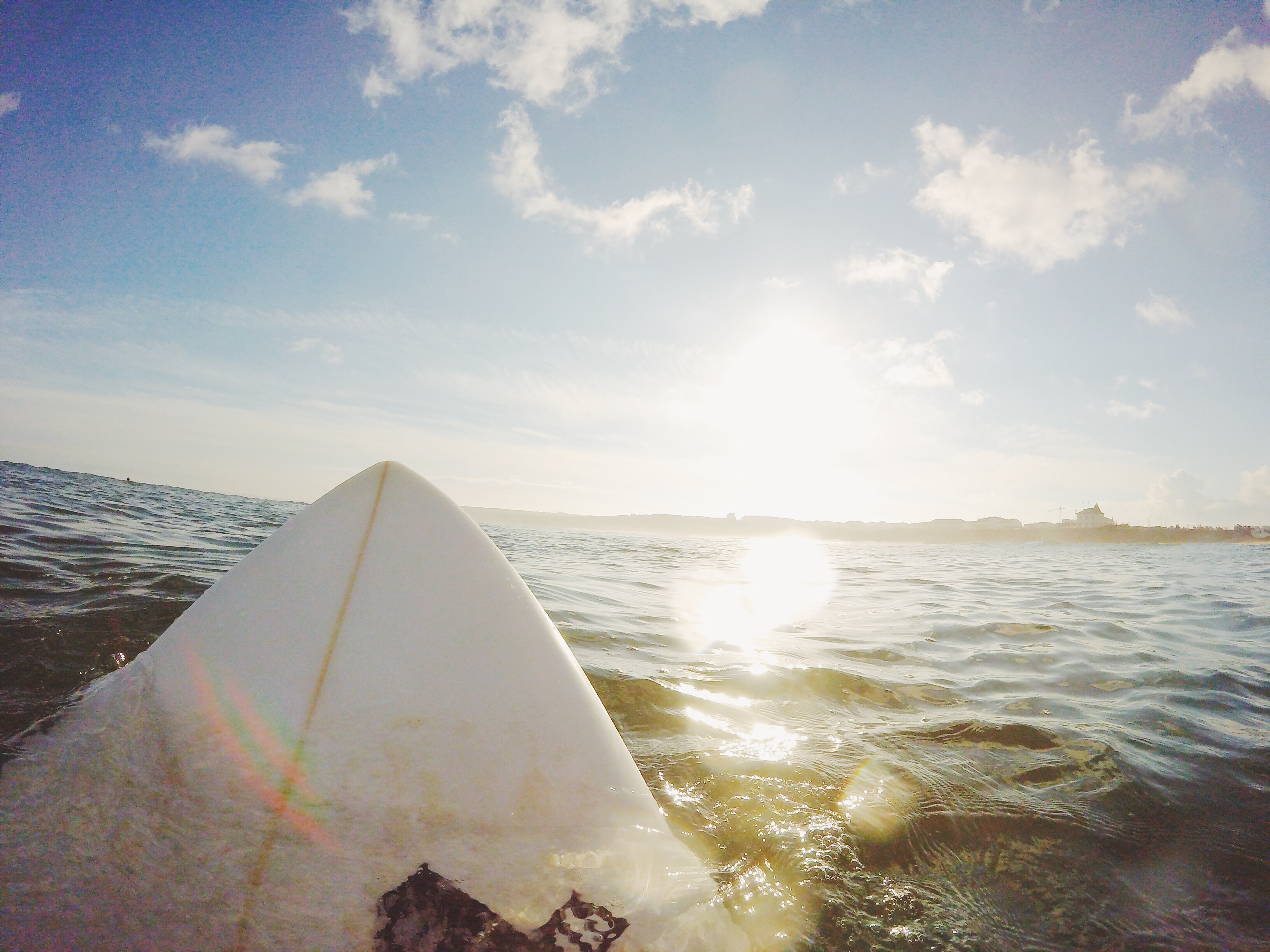 Keep your head up and other surf tips we learned last weekend