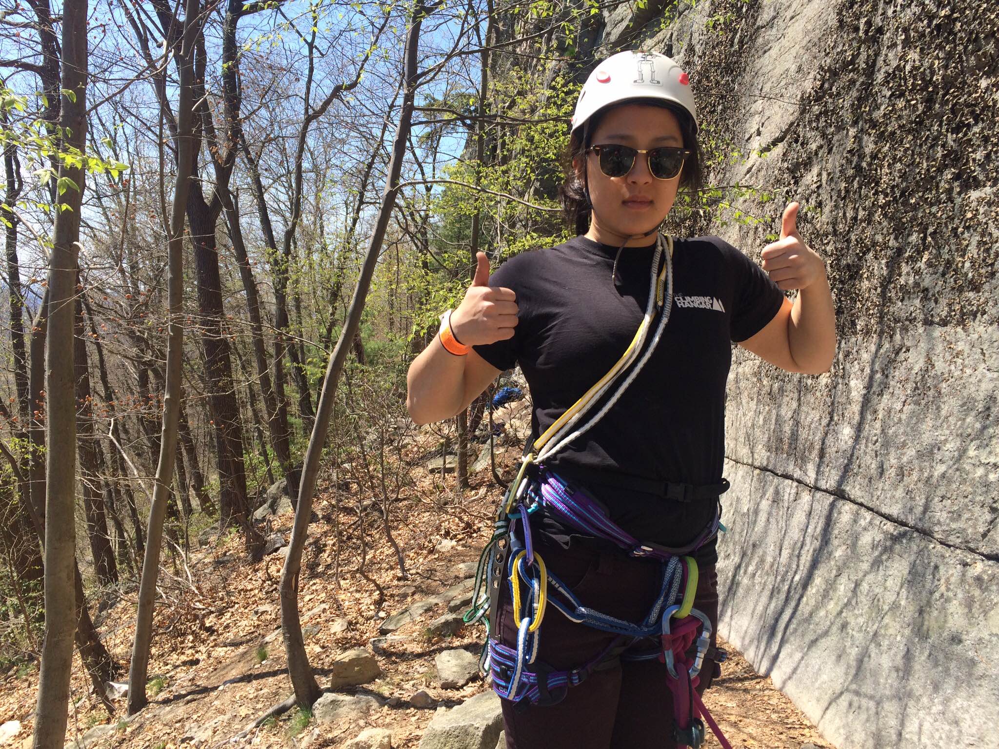 climb outdoors near NYC