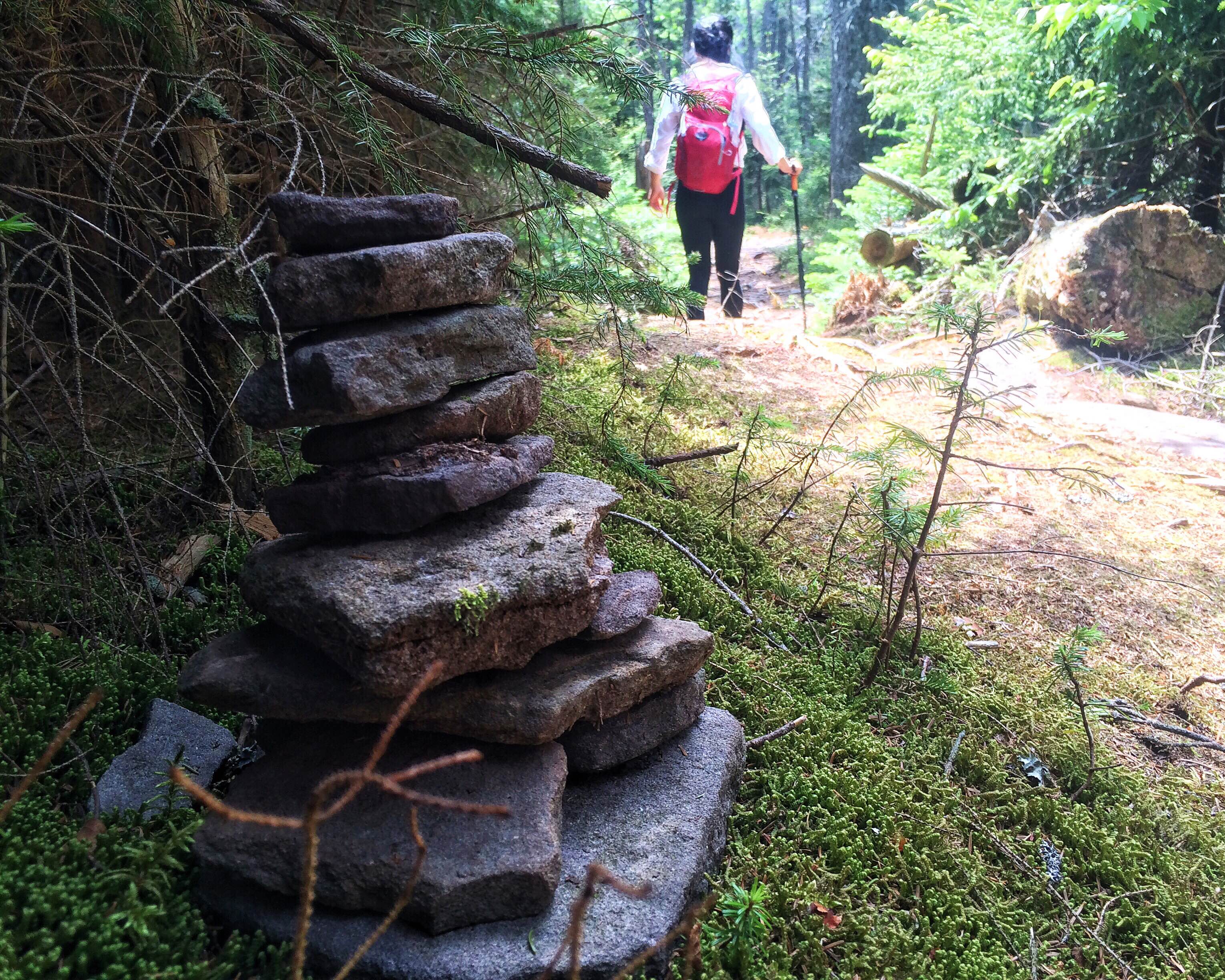 Devil’s Path tested our hiking limits